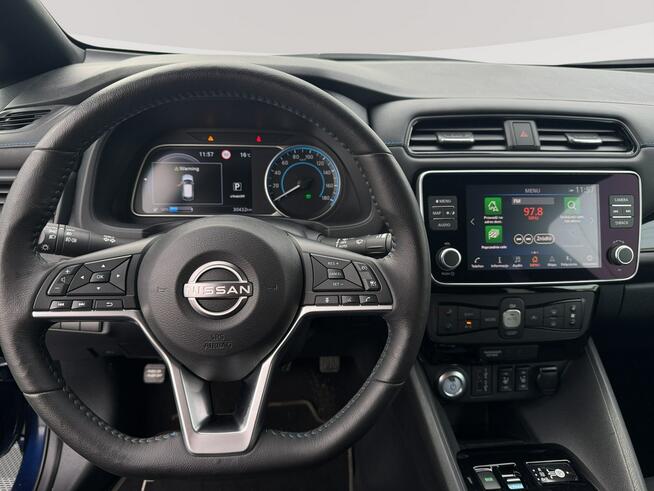 Nissan Leaf GD9N845#40kWh N-Connecta Podgrz.f K.cofania Salon PL VAT 23%