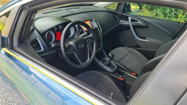 Opel Astra 1.4T 120KM # LIFT # Business # NAVI # Parktronic # Piękny Kolor !!!