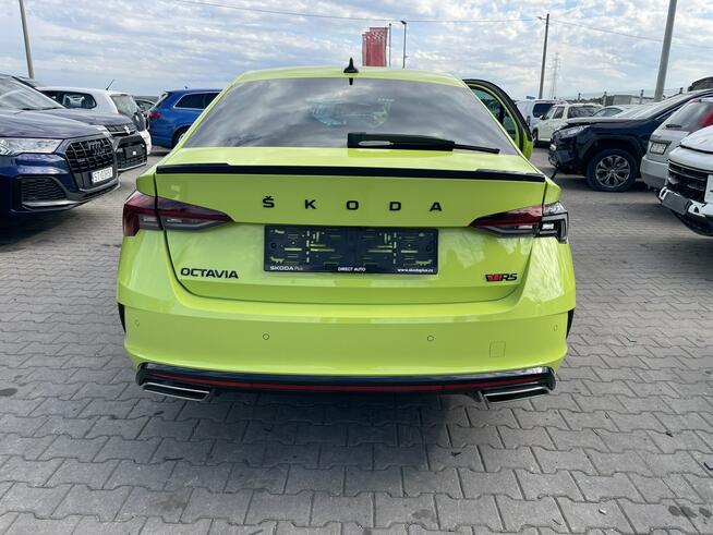 Škoda Octavia RS Automat Kamera Podgrzewanie Virtual 245KM