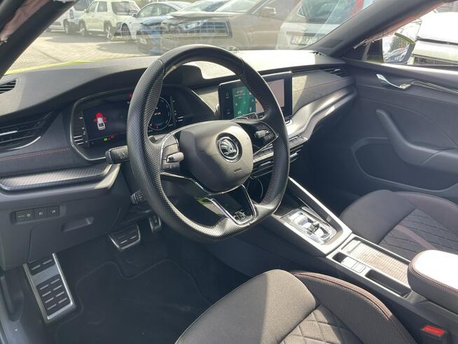 Škoda Octavia RS Automat Kamera Podgrzewanie Virtual 245KM