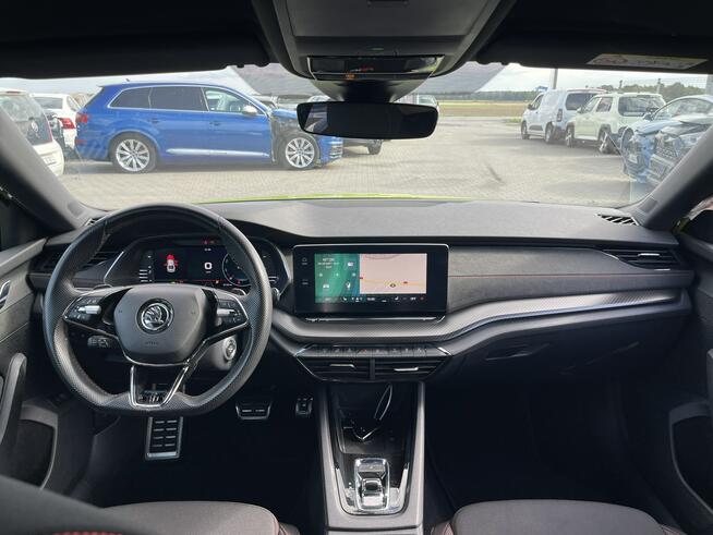 Škoda Octavia RS Automat Kamera Podgrzewanie Virtual 245KM