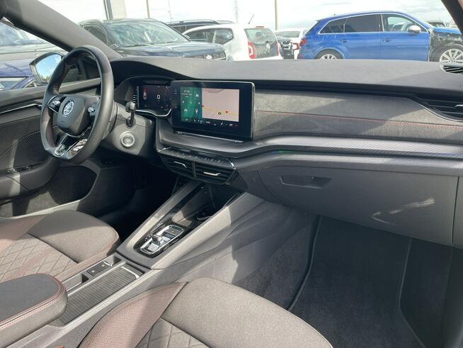 Škoda Octavia RS Automat Kamera Podgrzewanie Virtual 245KM