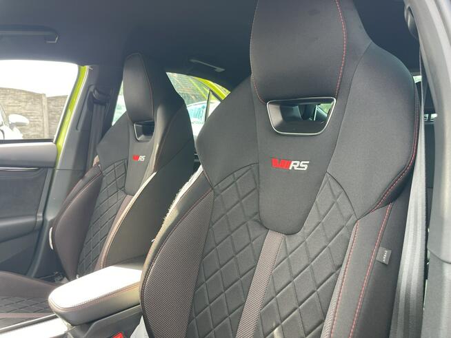 Škoda Octavia RS Automat Kamera Podgrzewanie Virtual 245KM