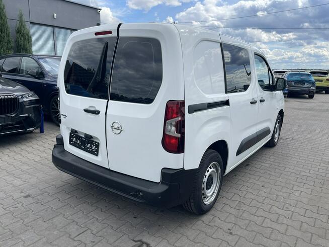 Combo Cargo Klimatyzacja Czujniki park.