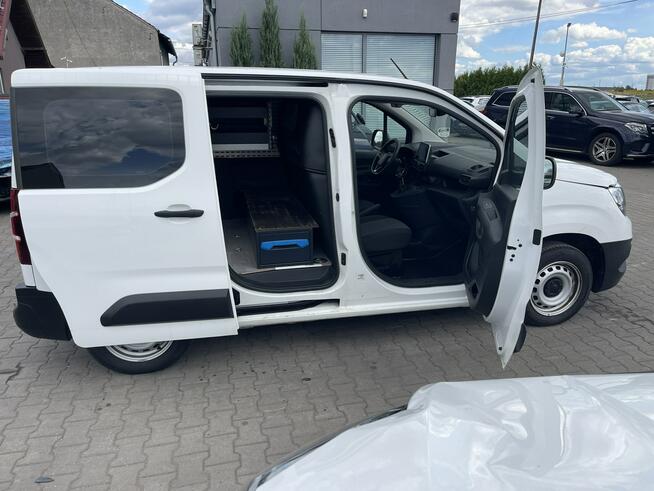Combo Cargo Klimatyzacja Czujniki park.