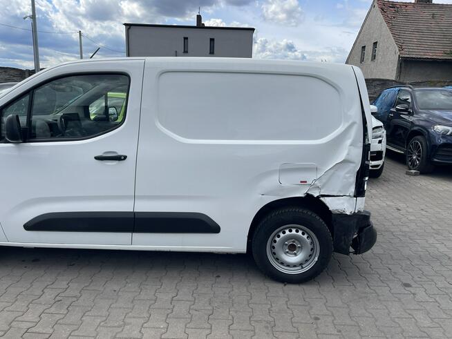 Combo Cargo Klimatyzacja Czujniki park.