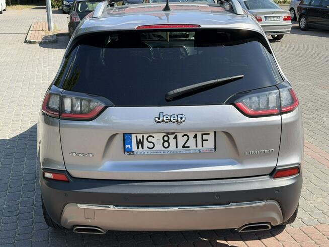 Jeep Cherokee KL 4x4 LPG Limited