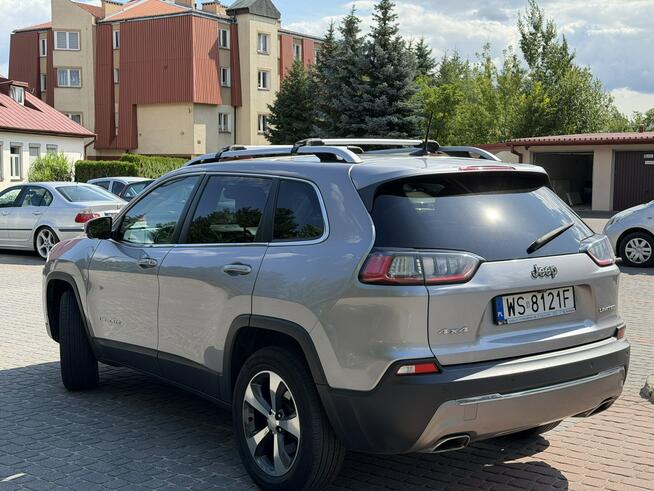 Jeep Cherokee KL 4x4 LPG Limited