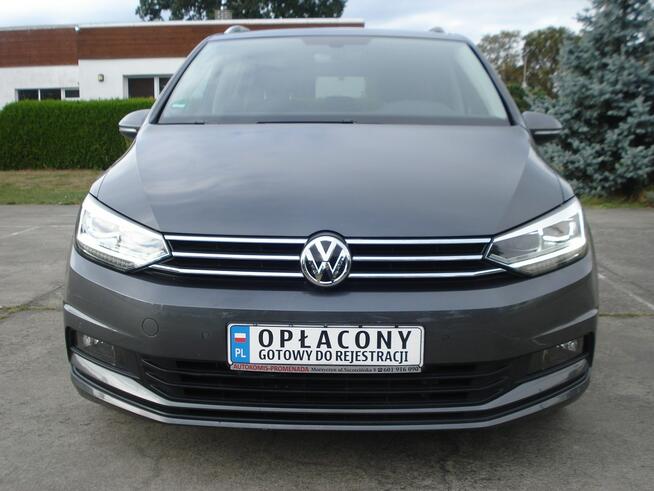 Volkswagen Touran Highline.Serwis ASO.