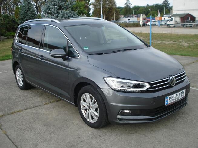 Volkswagen Touran Highline.Serwis ASO.