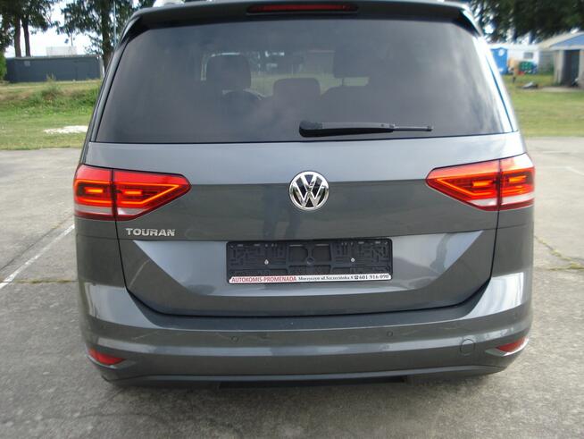 Volkswagen Touran Highline.Serwis ASO.