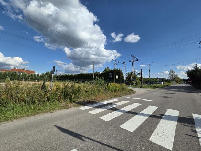 Działka usługowa Wiązowna, Nadrzeczna