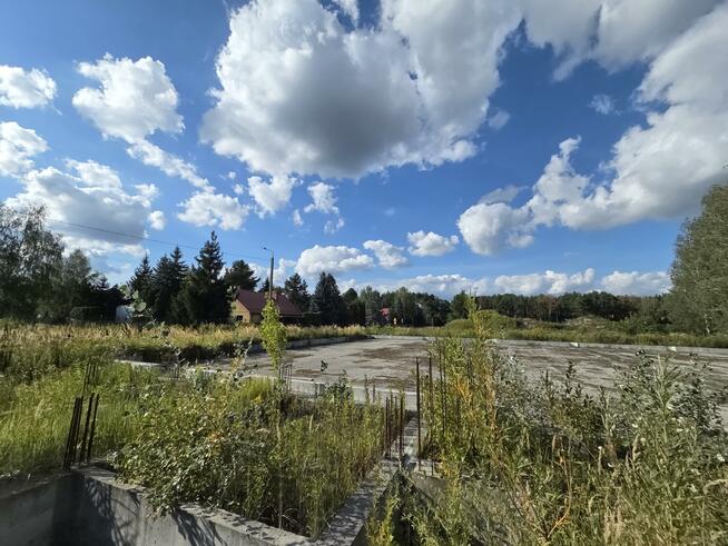 Działka usługowa Wiązowna, Nadrzeczna