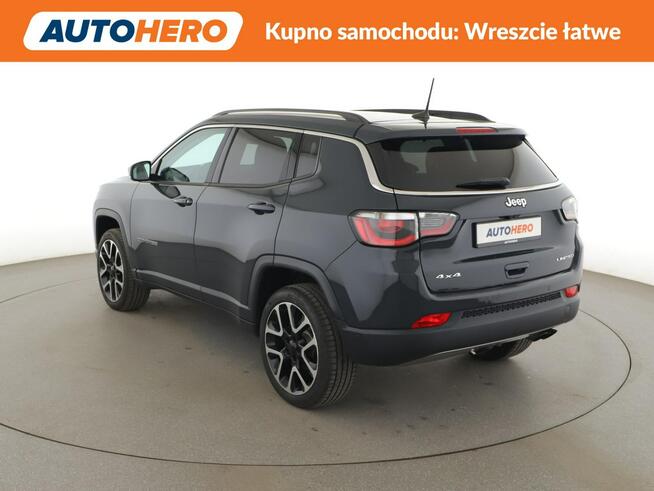 Jeep Compass 4x4 automat full LED skóra panorama navi grzane fotele kamera