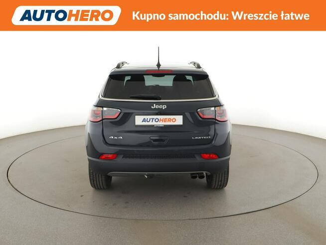Jeep Compass 4x4 automat full LED skóra panorama navi grzane fotele kamera