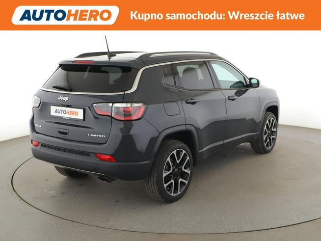 Jeep Compass 4x4 automat full LED skóra panorama navi grzane fotele kamera