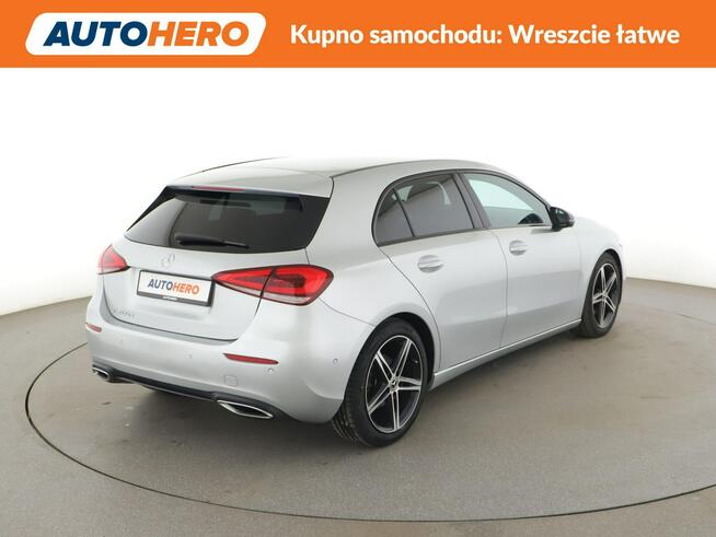 Mercedes A 200 FV23% automat full LED półskóra navi virtual cocpit kamery 360