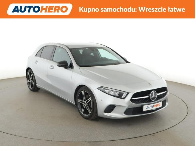 Mercedes A 200 FV23% automat full LED półskóra navi virtual cocpit kamery 360