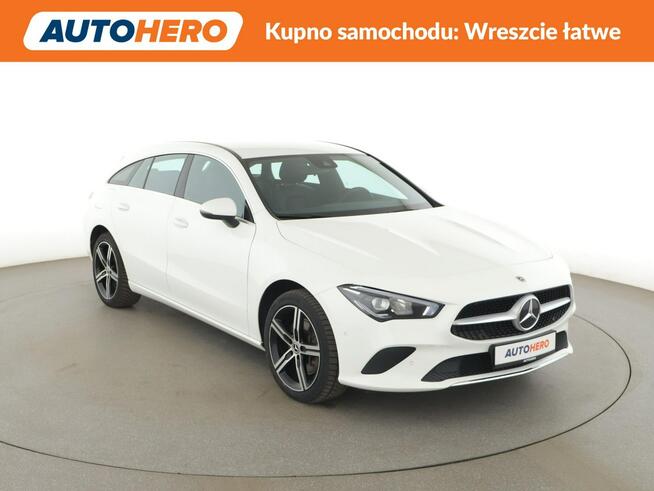 Mercedes CLA 250 PHEV full LED automat skóra navi grzane fotele kamery
