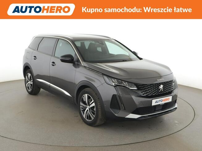 Peugeot 5008 FV23% 7 os. automat full LED półskóra navi klima auto kamera i czujnik