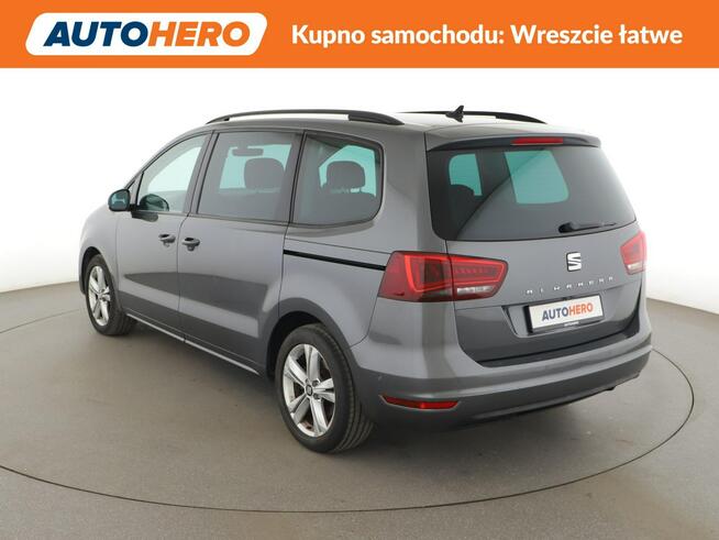 Seat Alhambra 7 os.automat klima auto navi kamera i czujniki parkowania key less
