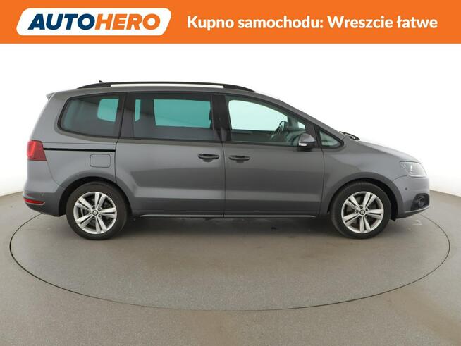 Seat Alhambra 7 os.automat klima auto navi kamera i czujniki parkowania key less