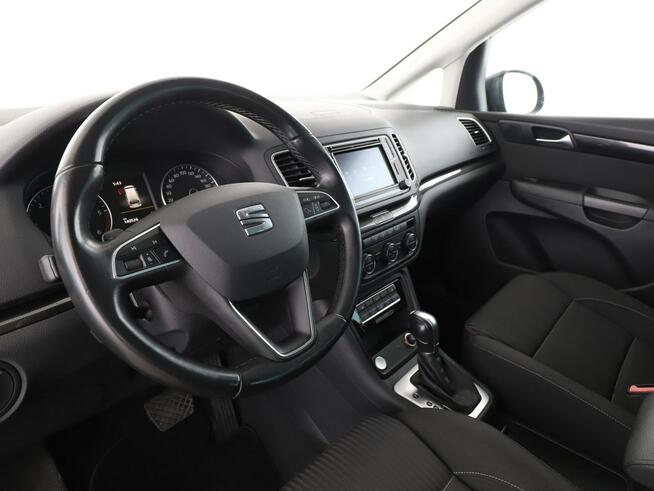 Seat Alhambra 7 os.automat klima auto navi kamera i czujniki parkowania key less