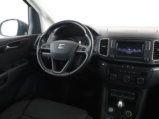 Seat Alhambra 7 os.automat klima auto navi kamera i czujniki parkowania key less