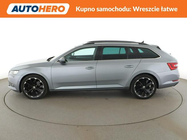 Škoda Superb Ambition panorama navi grzane fotele climatronic kamera tempomat
