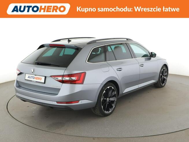 Škoda Superb Ambition panorama navi grzane fotele climatronic kamera tempomat