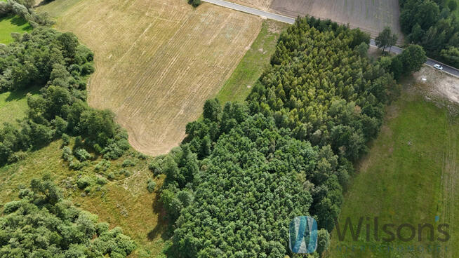Działka budowlana Sokołowo Włościańskie gm. Obryte,