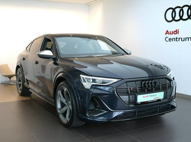Audi Q8 e-tron 503 KM MatrixLED Kamery360 Pneumatyka Ambiente