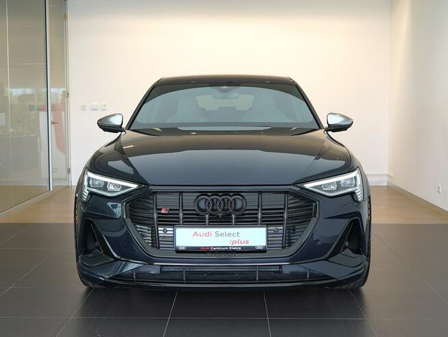 Audi Q8 e-tron 503 KM MatrixLED Kamery360 Pneumatyka Ambiente