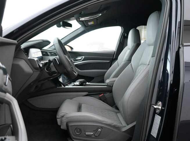 Audi Q8 e-tron 503 KM MatrixLED Kamery360 Pneumatyka Ambiente