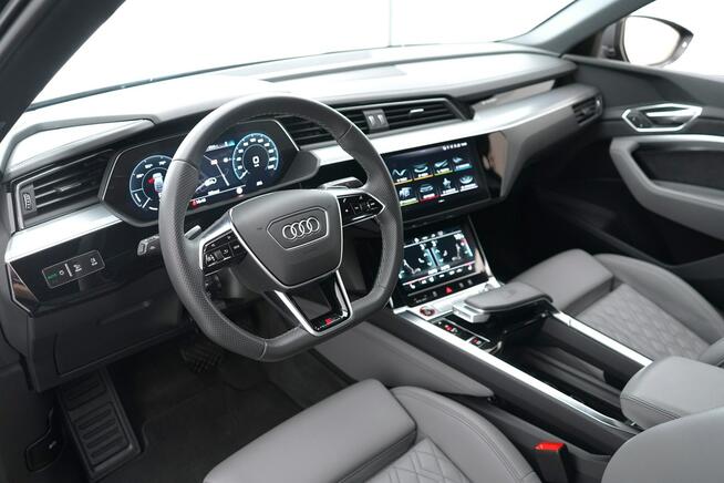 Audi Q8 e-tron 503 KM MatrixLED Kamery360 Pneumatyka Ambiente
