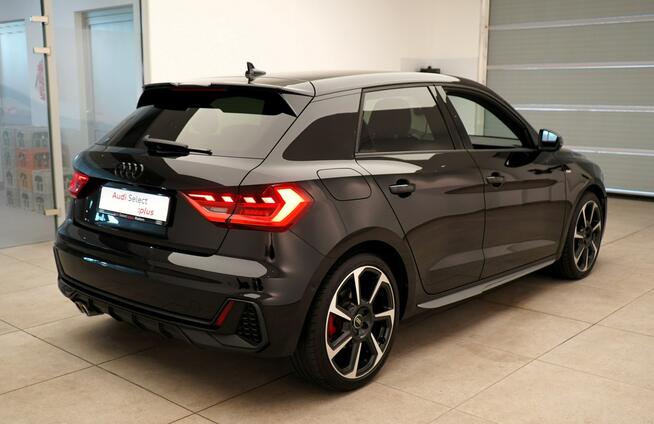 Audi A1 40 TFSI 207KM Stronic S-Line LED Kamera Virtual Gwarancja