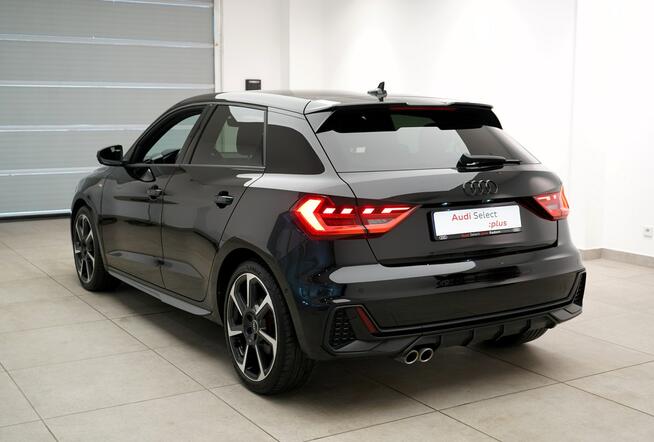 Audi A1 40 TFSI 207KM Stronic S-Line LED Kamera Virtual Gwarancja