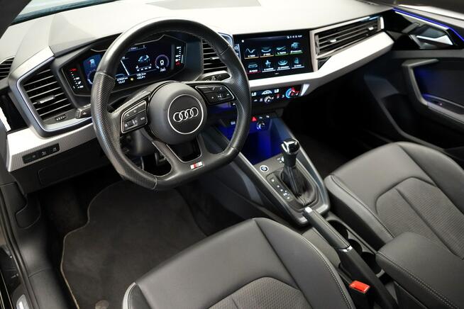 Audi A1 40 TFSI 207KM Stronic S-Line LED Kamera Virtual Gwarancja