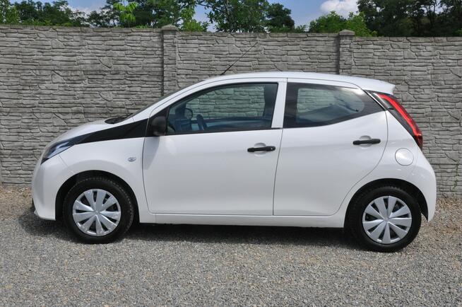 Toyota Aygo 1.0 72KM Klima Ładny Czysty Zadbany I właściciel Krajowy
