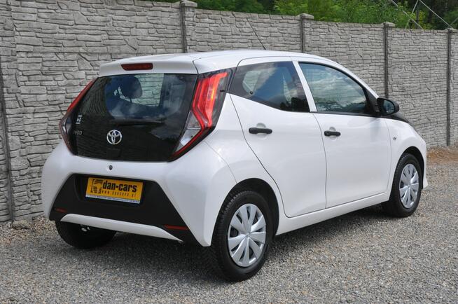 Toyota Aygo 1.0 72KM Klima Ładny Czysty Zadbany I właściciel Krajowy