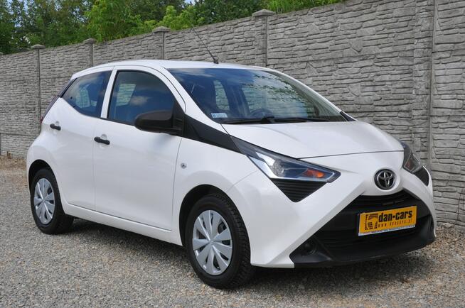 Toyota Aygo 1.0 72KM Klima Ładny Czysty Zadbany I właściciel Krajowy
