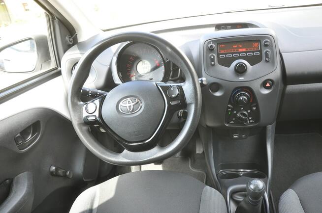 Toyota Aygo 1.0 72KM Klima Ładny Czysty Zadbany I właściciel Krajowy
