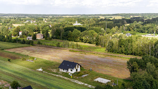 Działka budowlana ~11,5 ara z WZ – Łęg Tarnowski