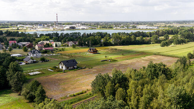 Działka budowlana ~11,5 ara z WZ – Łęg Tarnowski