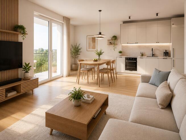 3 pokoje | 63 m² | Rumia Janowo | Błonia