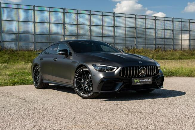 Mercedes-Benz-AMG GT 43 AMG 4MATIC+, FV23%, SALON PL