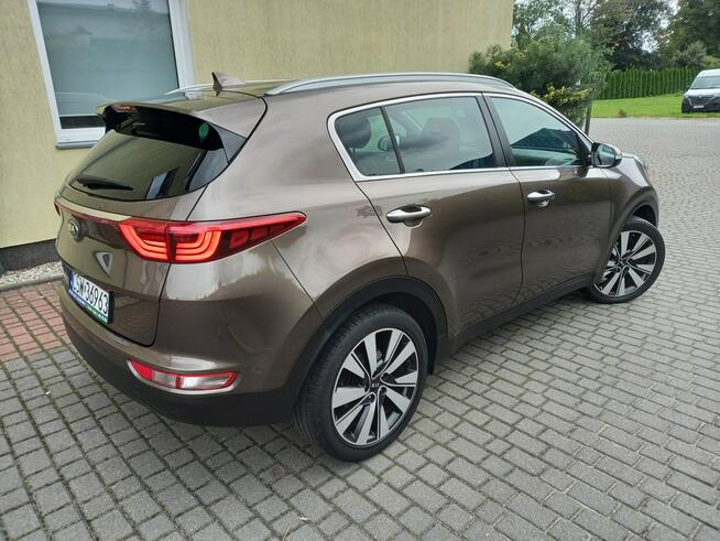 Kia Sportage 1.7Crdi Ledy Skóry Navi Kamera Elektryczne i Grzane Fotele Serwisy ASO