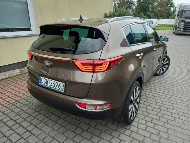 Kia Sportage 1.7Crdi Ledy Skóry Navi Kamera Elektryczne i Grzane Fotele Serwisy ASO