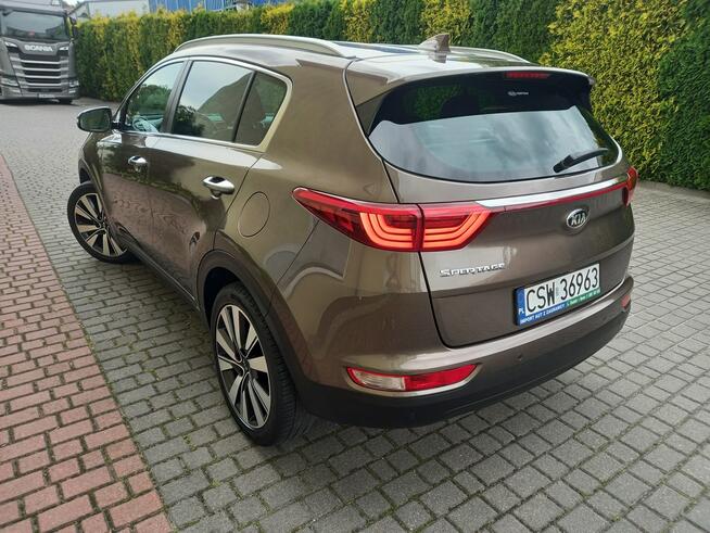 Kia Sportage 1.7Crdi Ledy Skóry Navi Kamera Elektryczne i Grzane Fotele Serwisy ASO