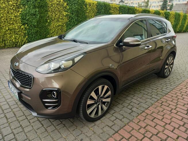 Kia Sportage 1.7Crdi Ledy Skóry Navi Kamera Elektryczne i Grzane Fotele Serwisy ASO